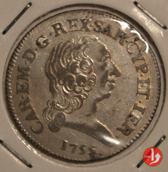 7,6 soldi 1755 (Torino)