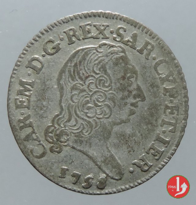 7,6 soldi 1758 (Torino)