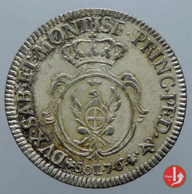 7,6 soldi 1781 (Torino)