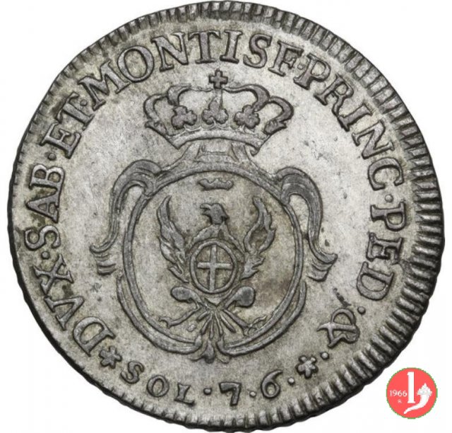 7,6 soldi 1782 (Torino)