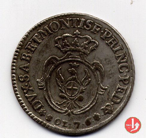 7,6 soldi 1783 (Torino)