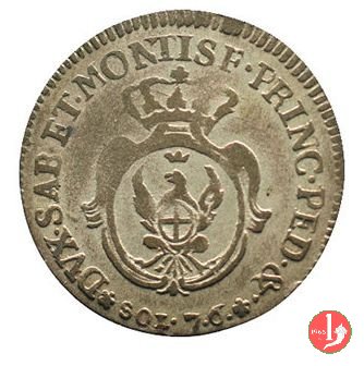 7,6 soldi 1784 (Torino)