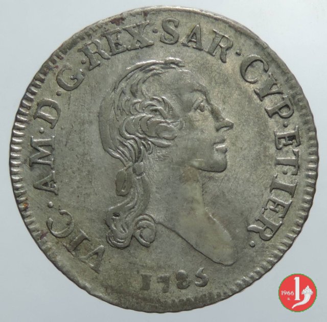 7,6 soldi 1785 (Torino)