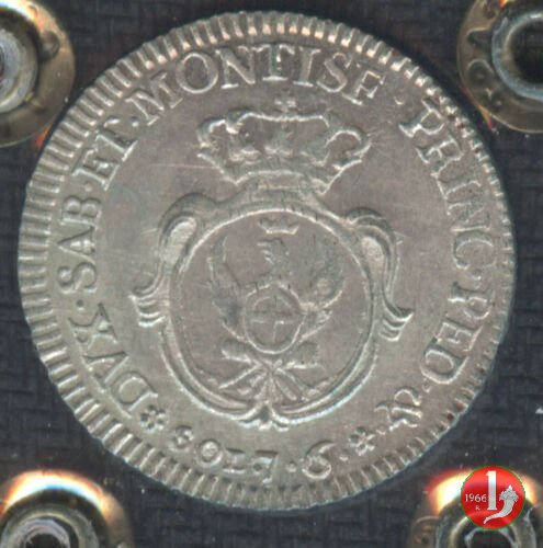 7,6 soldi 1793 (Torino)