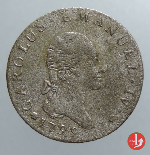 7,6 soldi 1799 (Torino)