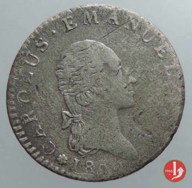 7,6 soldi 1800 (Torino)