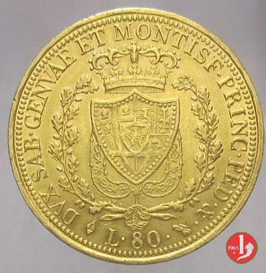 80 lire 1826 (Torino)