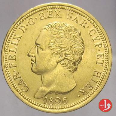 80 lire 1826 (Torino)