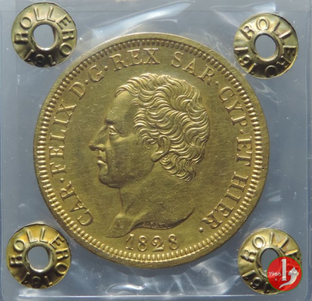 80 lire 1828 (Torino)