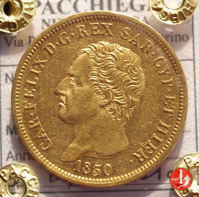 80 lire 1830 (Torino)