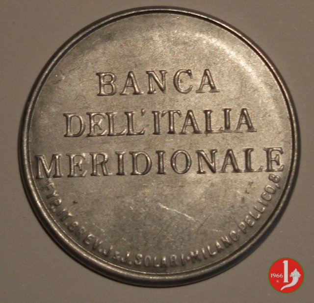 Banca dell'Italia Meridionale 1919-1923