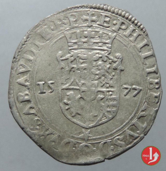 Bianco da 4 soldi II tipo 1577 (Chambéry)