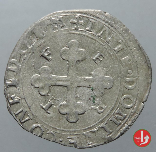 Bianco da 4 soldi II tipo 1577 (Chambéry)