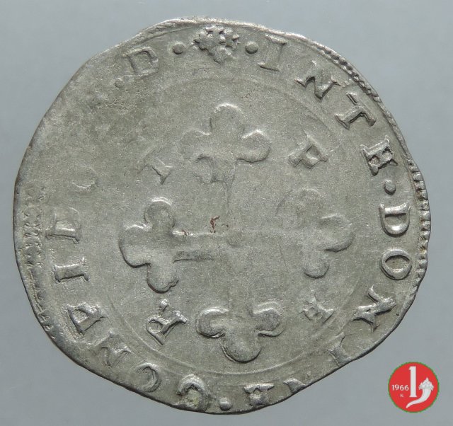 Bianco da 4 soldi II tipo 1578 (Bourg)