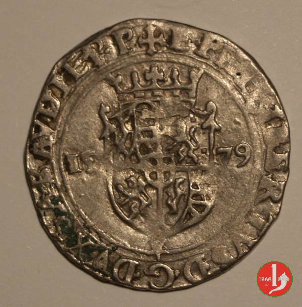 Bianco da 4 soldi II tipo 1579 (Chambéry)