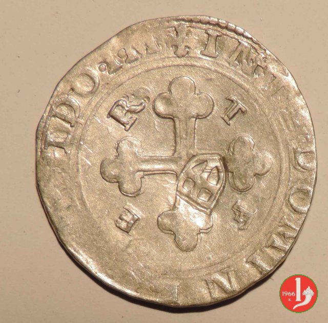 Bianco da 4 soldi II tipo 1579 (Chambéry)