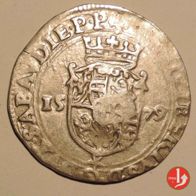 Bianco da 4 soldi II tipo 1579 (Chambéry)