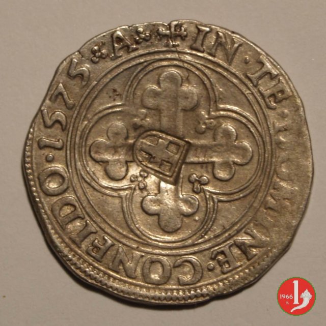 Bianco da 4 soldi I tipo 1575 (Aosta)