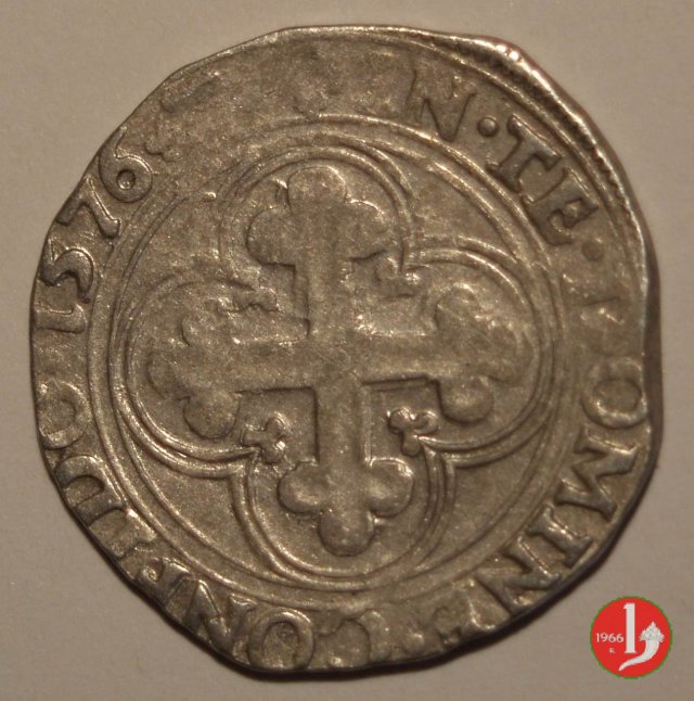 Bianco da 4 soldi I tipo 1576 (Torino)