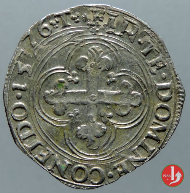 Bianco da 4 soldi I tipo 1576 (Torino)