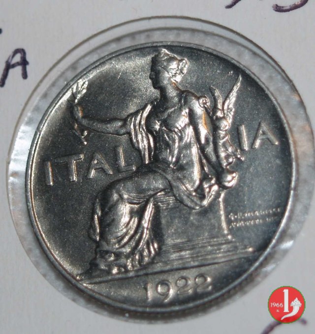 Buono da 1 lira 1922 (Roma)