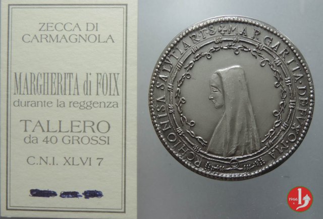 CFN Saluzzo - Ricordo della Zecca1996 1996