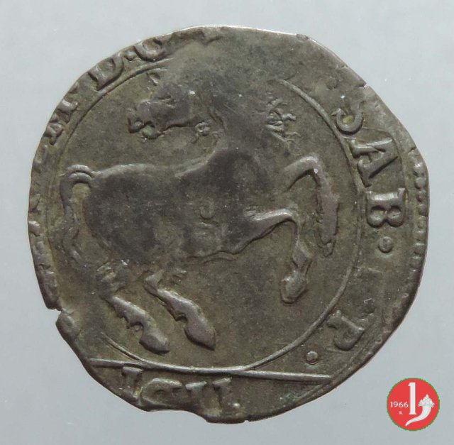 Cavallotto III tipo 1611 (Torino)