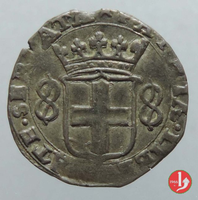 Cavallotto III tipo 1611 (Torino)