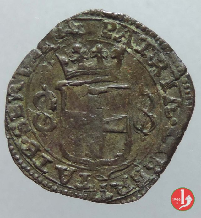 Cavallotto III tipo 1611 (Torino)