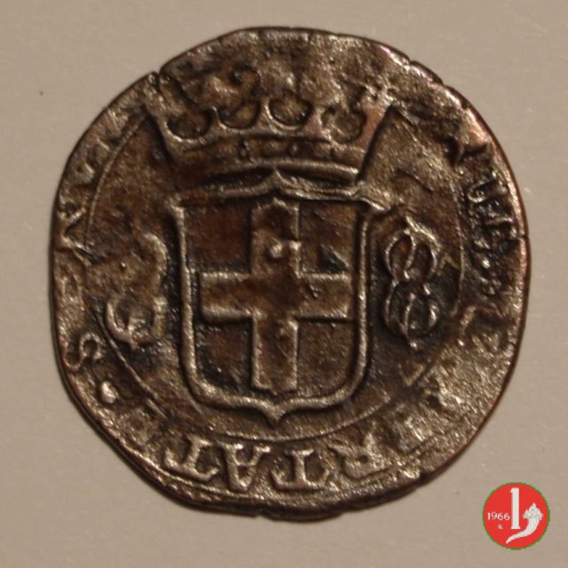 Cavallotto III tipo 1612 (Torino)