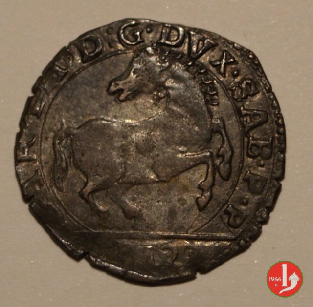 Cavallotto III tipo 1612 (Torino)