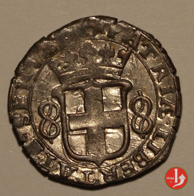 Cavallotto III tipo 1612 (Torino)