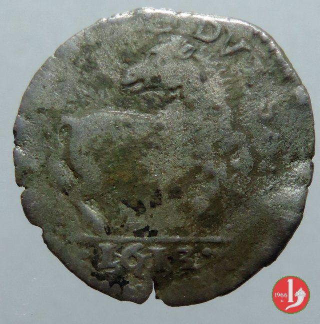 Cavallotto III tipo 1613 (Torino)