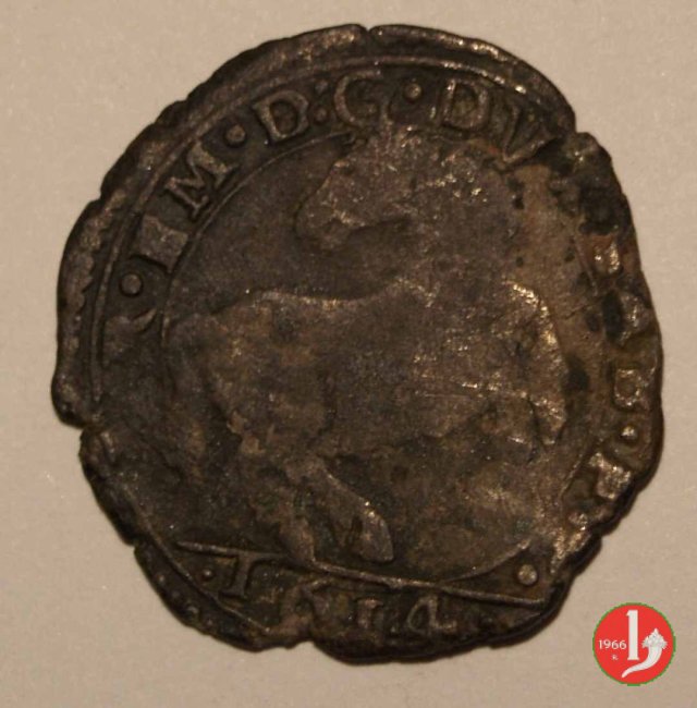 Cavallotto III tipo 1614 (Torino)