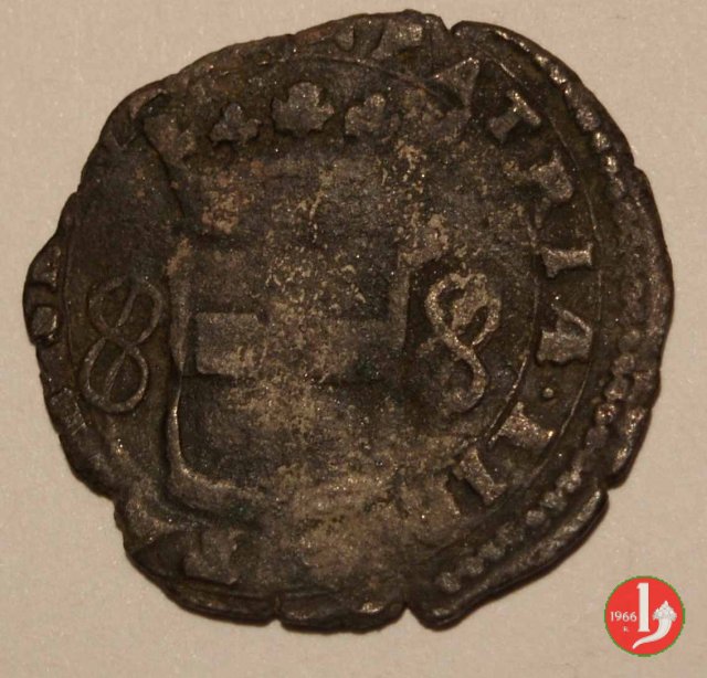 Cavallotto III tipo 1614 (Torino)