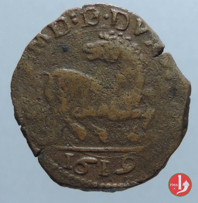 Cavallotto IV tipo 1619 (Torino)