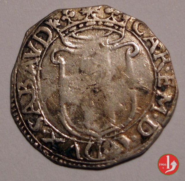 Cavallotto I tipo 1587 (Aosta)