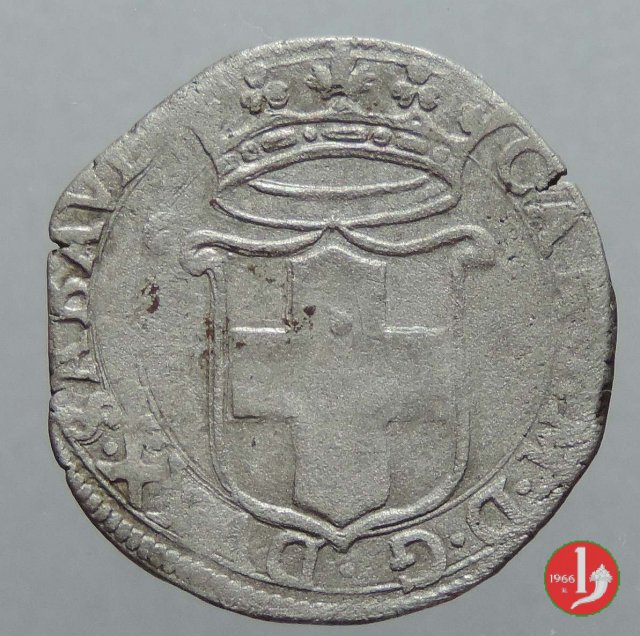 Cavallotto I tipo 1587 (Torino)