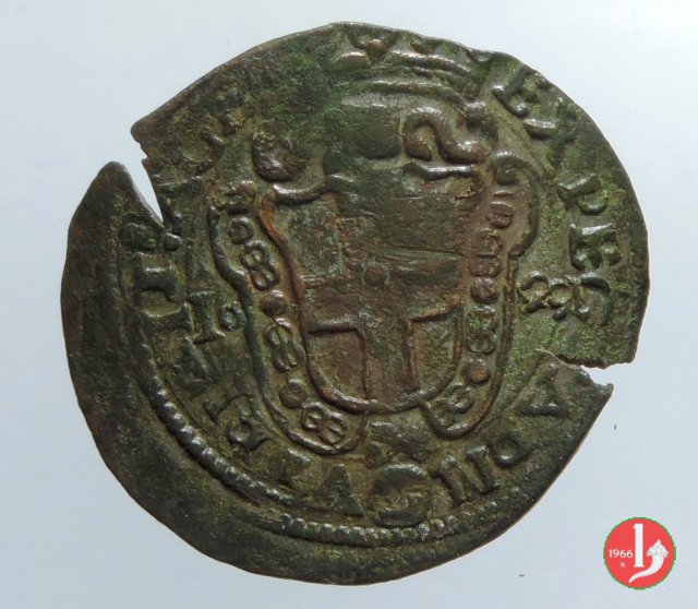 Fiorino II tipo 1629 (Vercelli)
