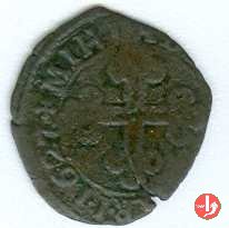 Grossetto III tipo 1627 (Torino:Vercelli)