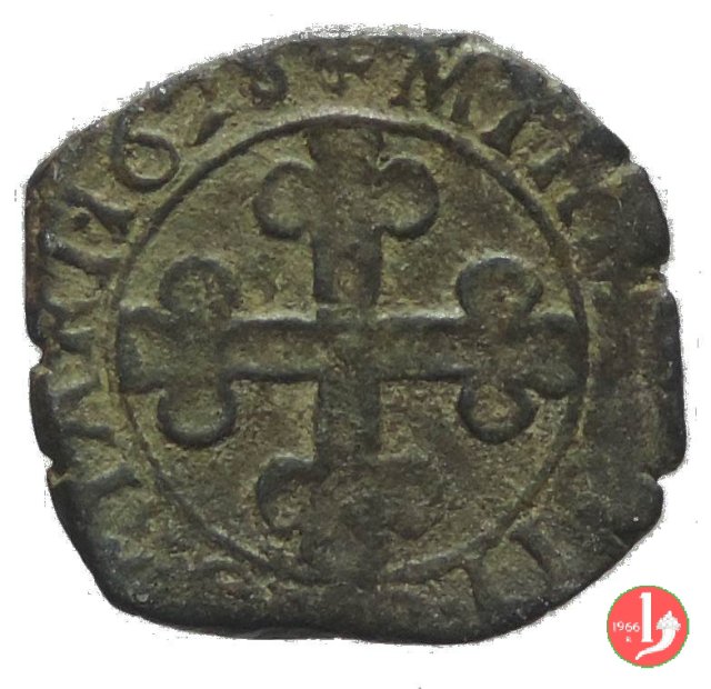 Grossetto III tipo 1628 (Torino:Vercelli)