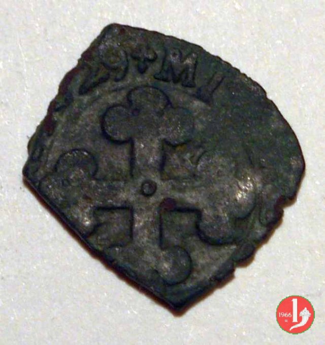 Grossetto III tipo 1629 (Torino:Vercelli)