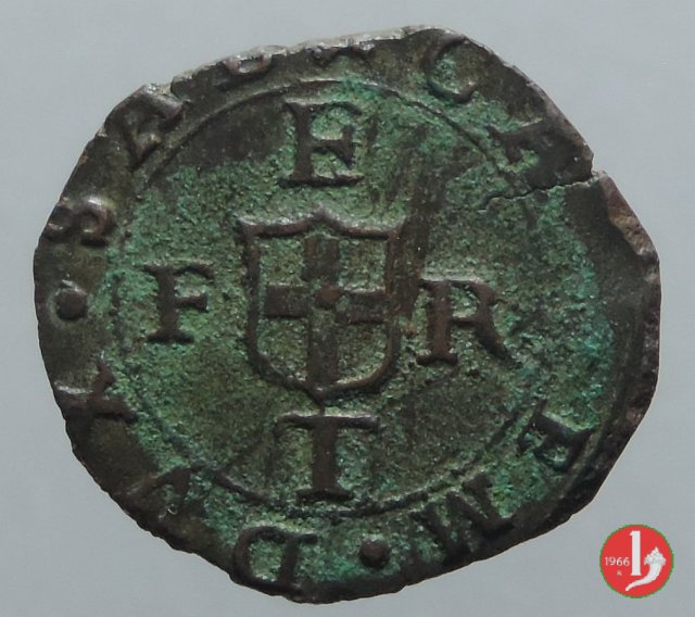 Grossetto II tipo 1625 (Torino:Moncalieri)