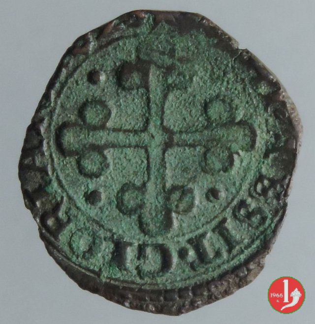 Grossetto II tipo 1625 (Torino:Moncalieri)