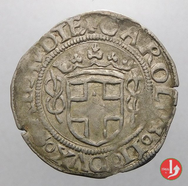 Grosso III tipo 1552 (Aosta)