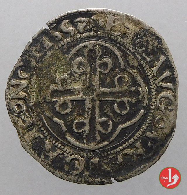 Grosso III tipo 1552 (Aosta)