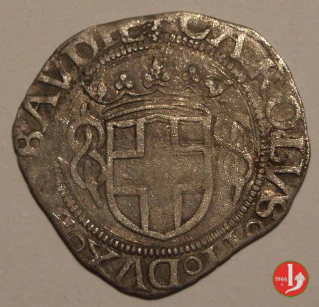 Grosso III tipo 1553 (Aosta)