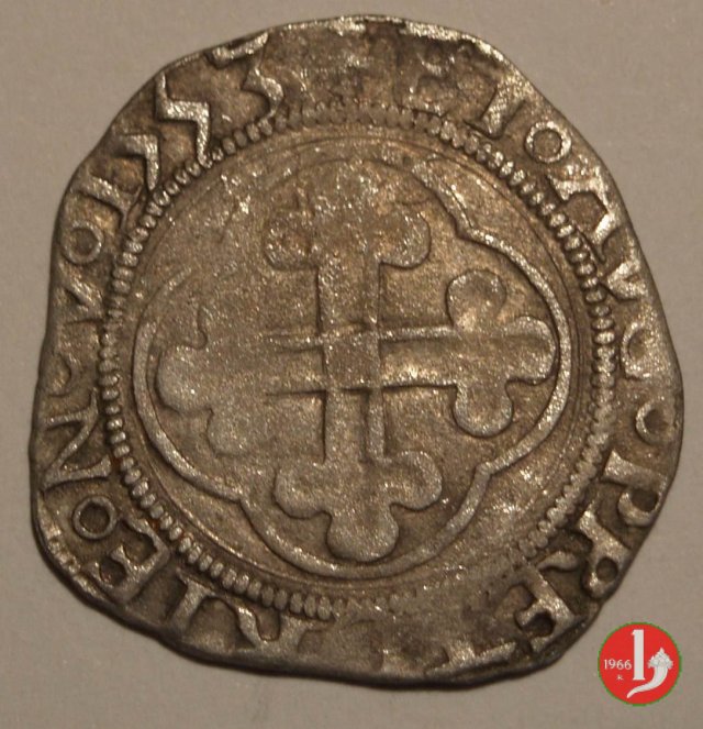 Grosso III tipo 1553 (Aosta)