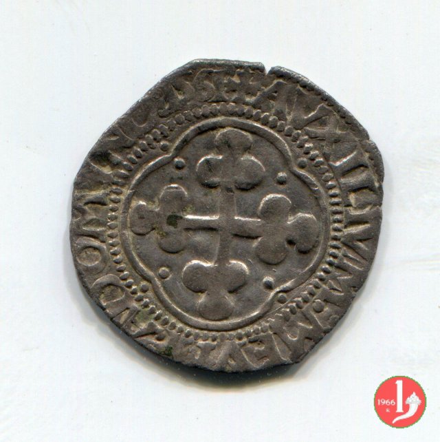 Grosso IV tipo 1561 (Bourg)