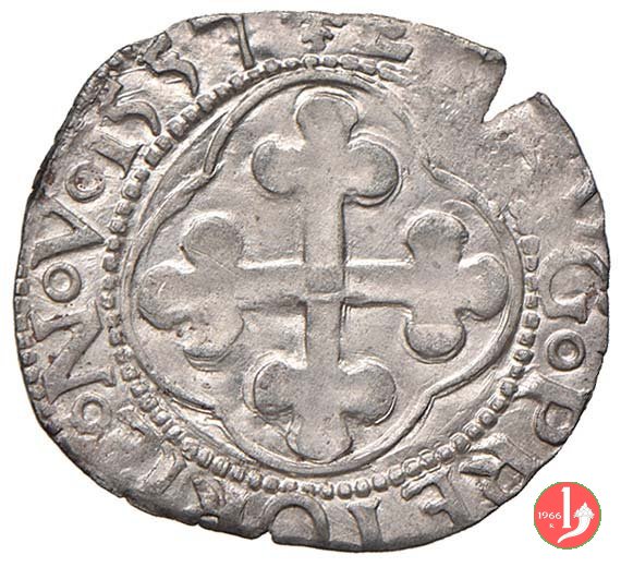 Grosso I tipo 1557 (Aosta)